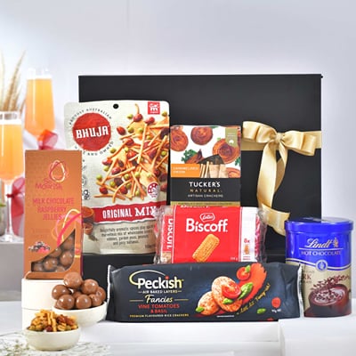 Buy/Send Sweet And Savory Gift Hamper Online | IGP | JVS1426003