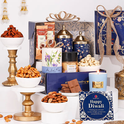 Buy/Send Sweet And Savoury Luxe Diwali Hamper Online | IGP | JVS1424597