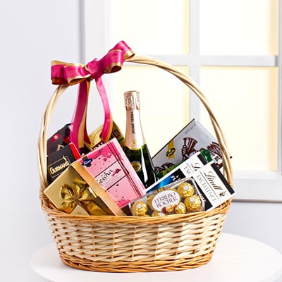 Buy/Send Sweet Gourmet Basket Online | IGP | NID1321124
