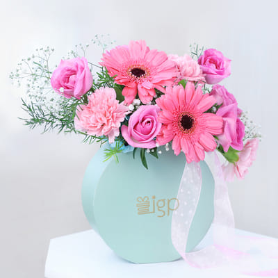 Springery Buy/Send The Floral Pink Dream Online | IGP | JVS1204544