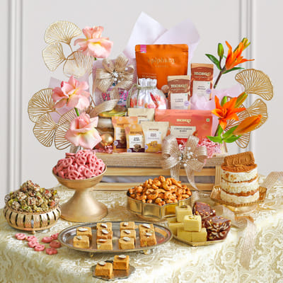 Buy/Send The Gourmet Greetings Online | IGP | JVS1422805