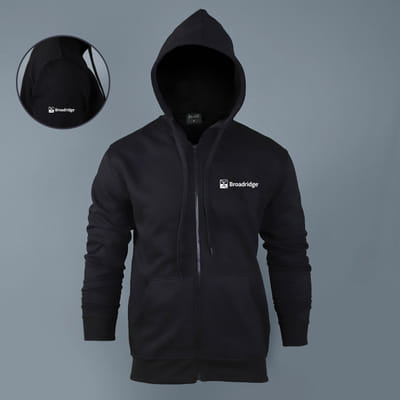 Buy/Send Zero Degree Zippered Hoodie for Men Online | IGP | JVS1322226