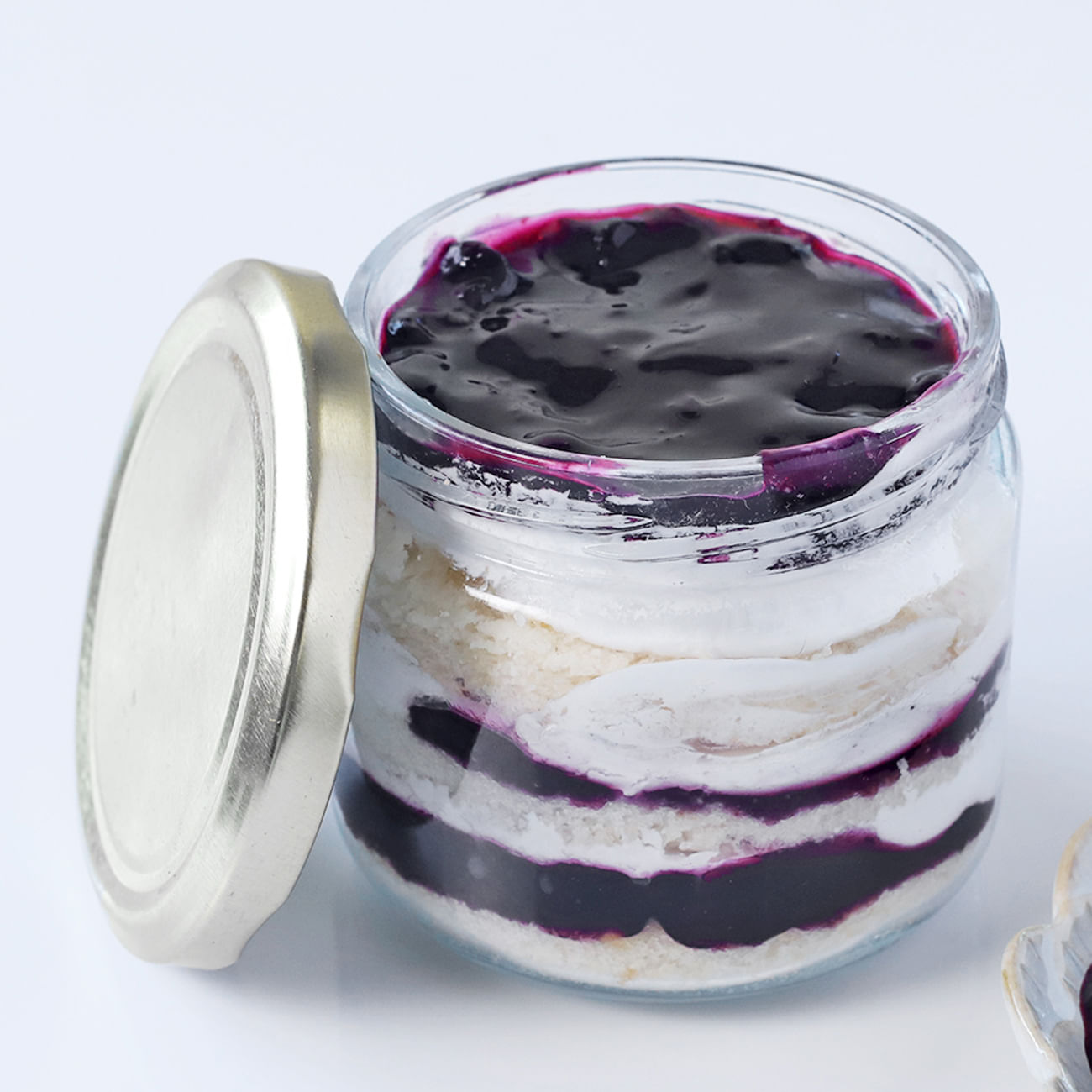 200 Grm Blueberry Bliss Jar Cakes