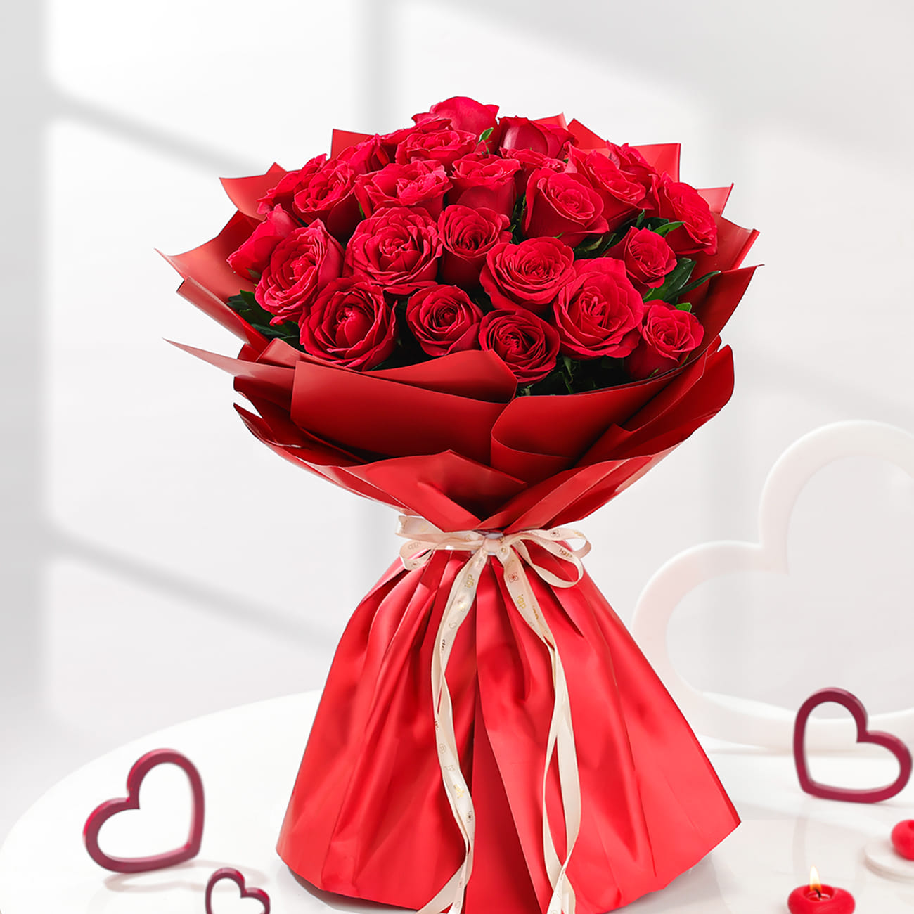 25 Red Roses Bouquet