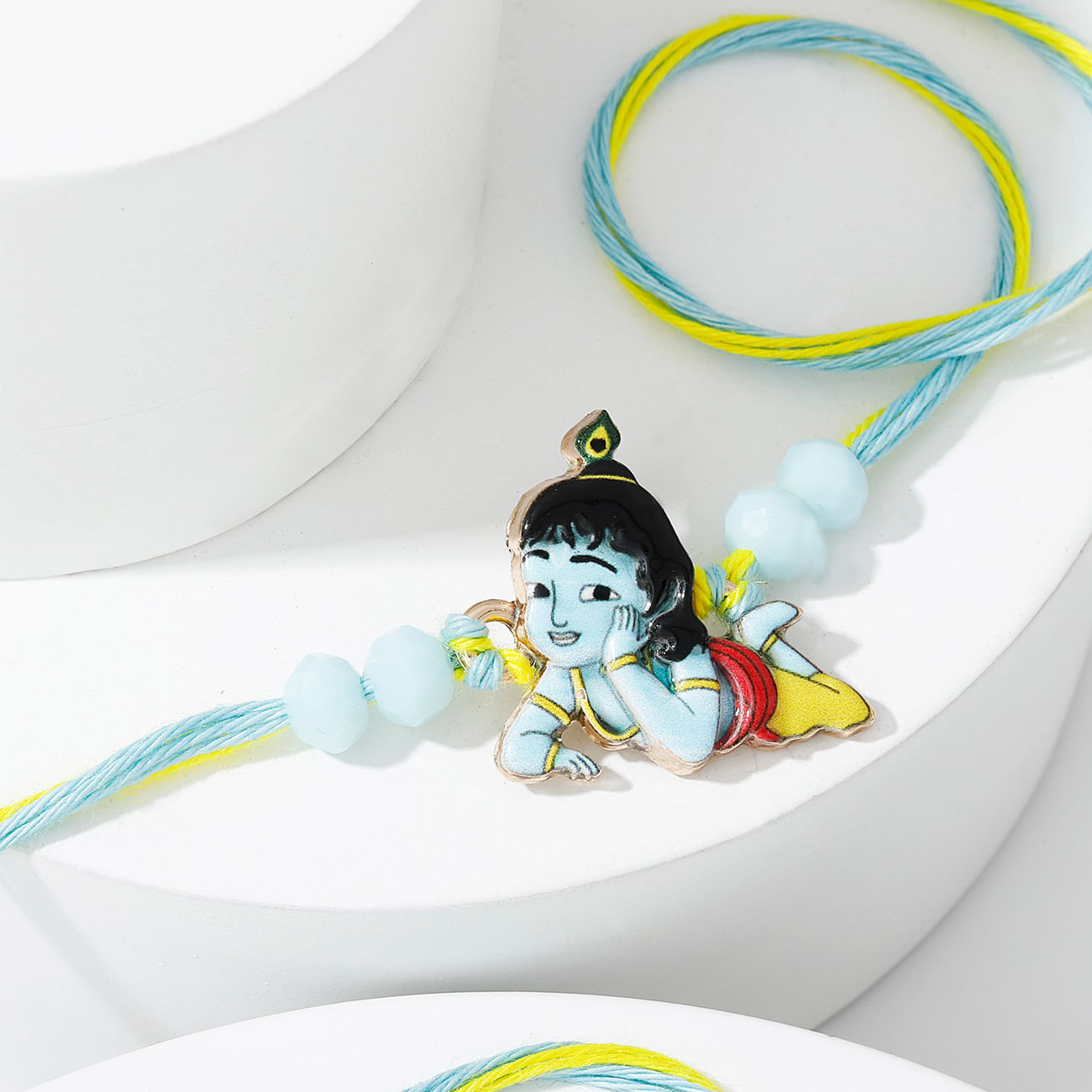 Adorable Krishna Rakhi For Kids