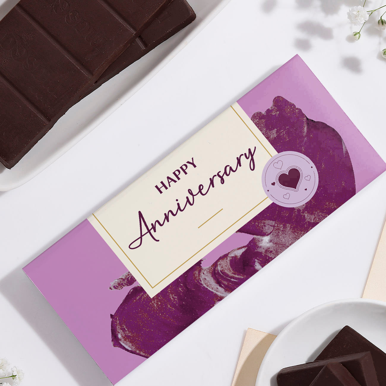 Anniversary Chocolate 40g