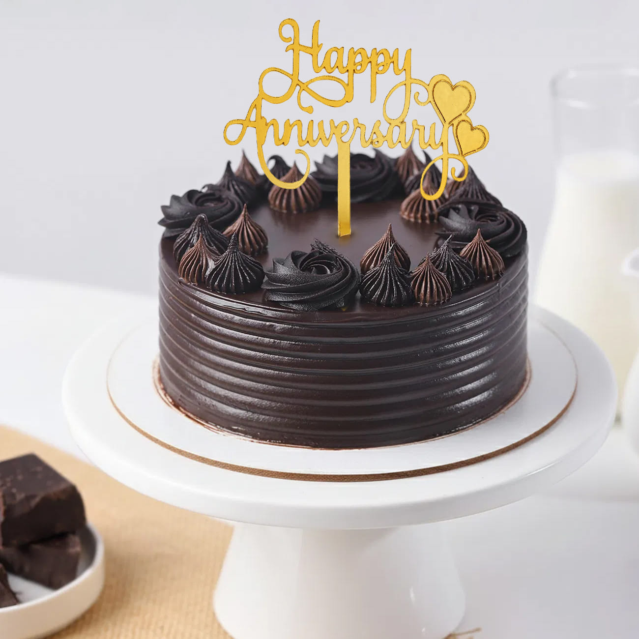 Anniversary Truffle Indulgence Cake