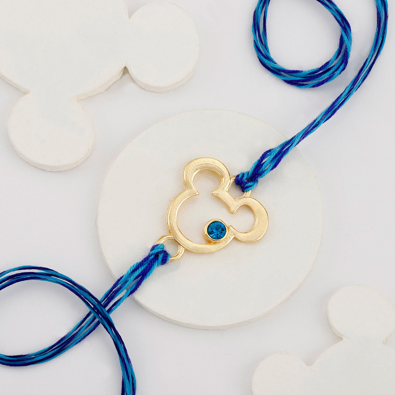 Appealing Mickey Mouse Rakhi For Kids