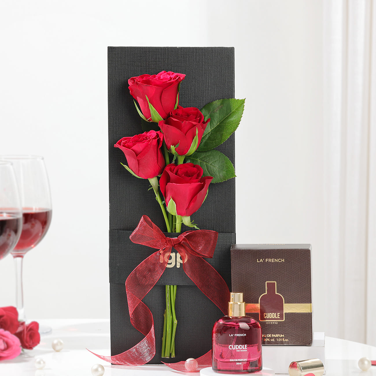 Aromatic Rose Affair Combo