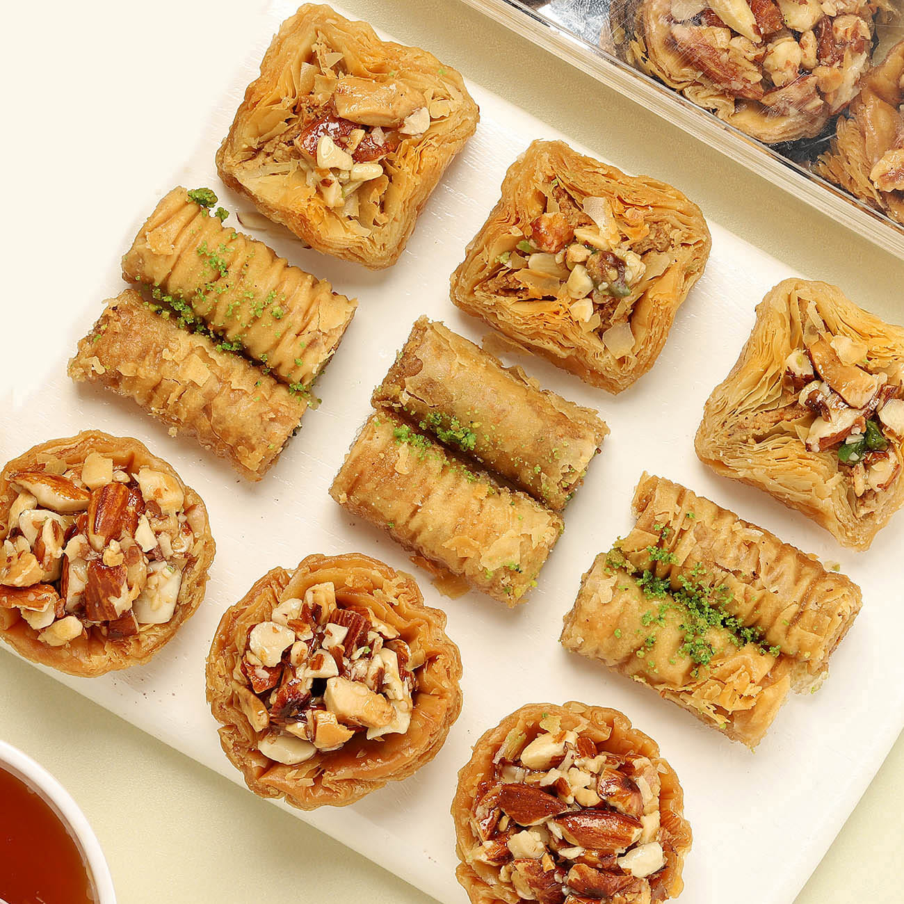 Assorted Baklava 9pcs