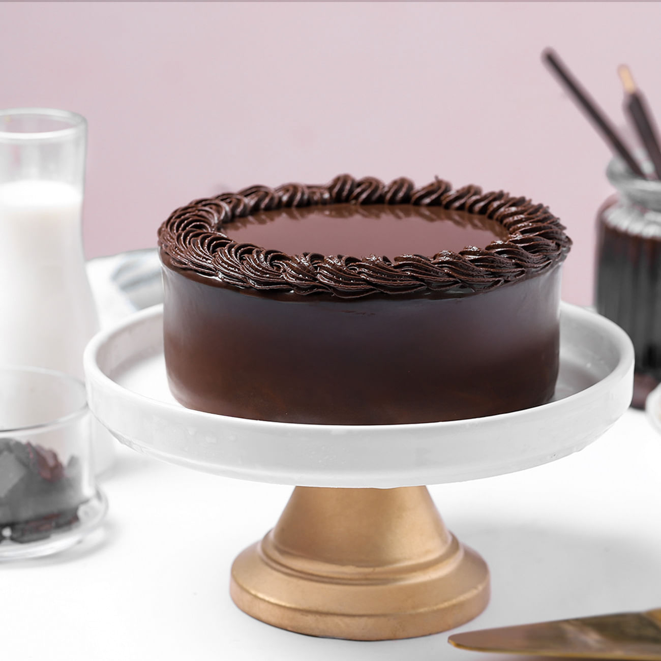 Belgian Bliss Couverture Cake