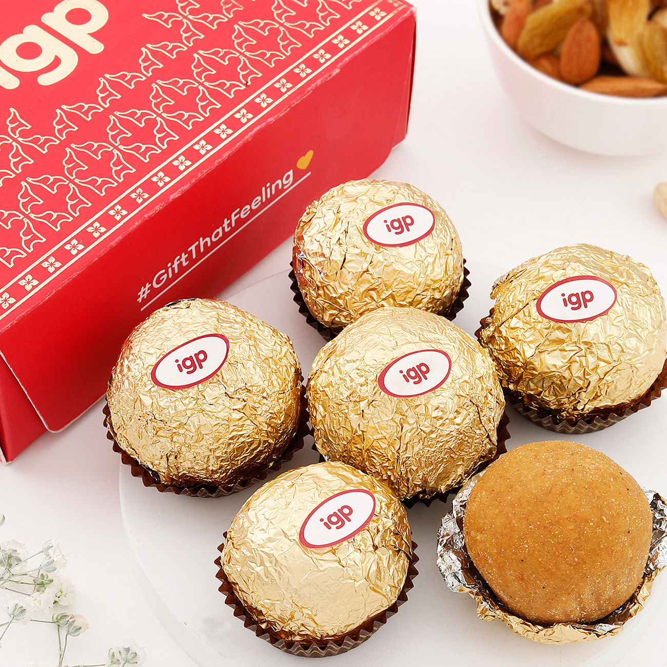 Besan Laddoo 200 gms