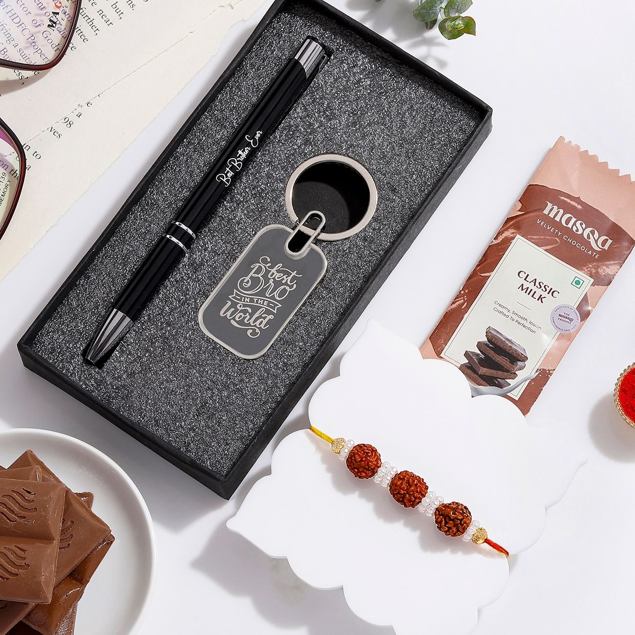 Best Brother Ever Rakhi Hamper