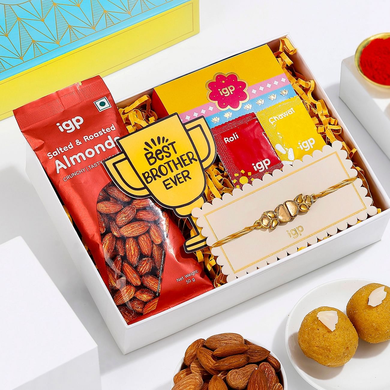 Best Brother Ever Rakhi Hamper