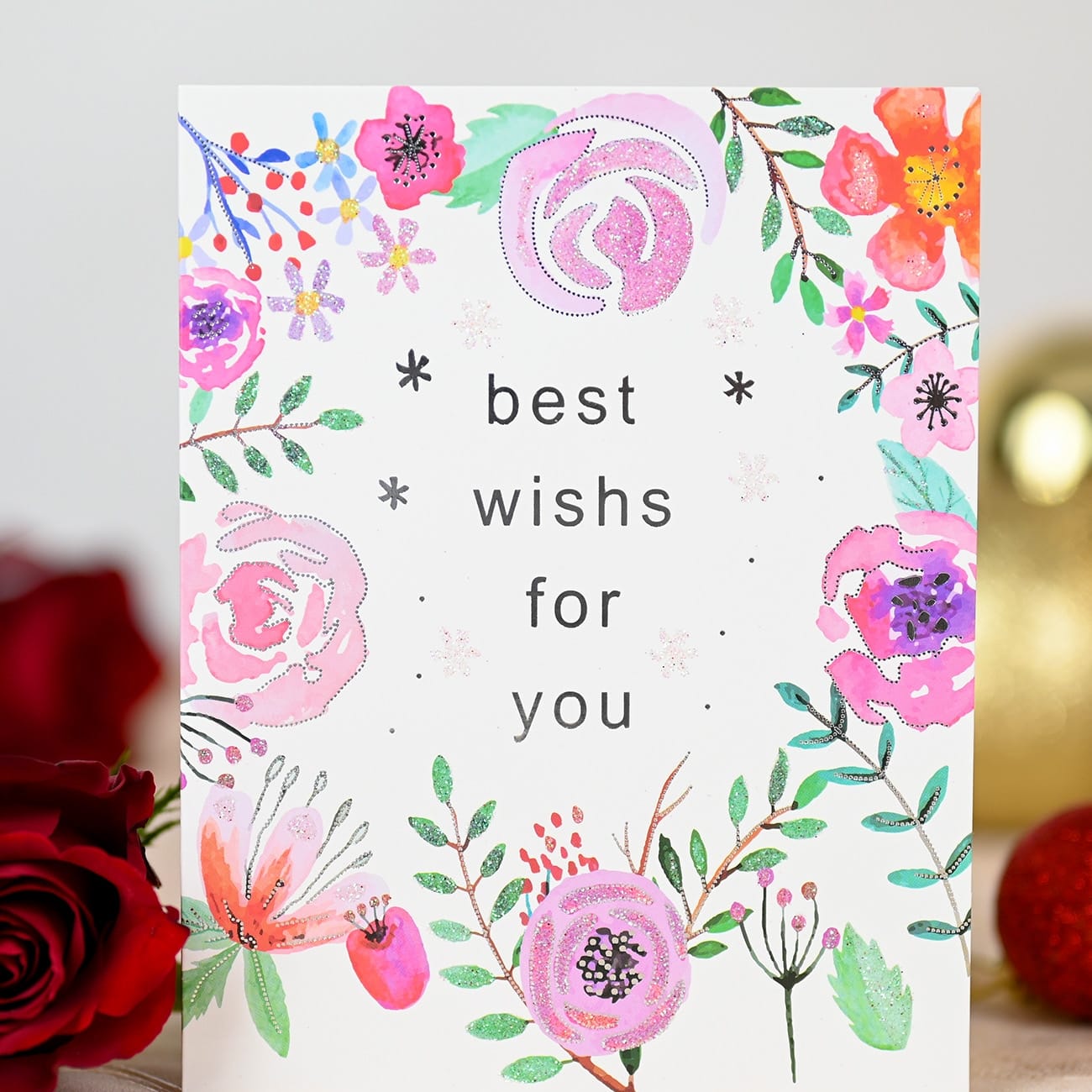 Best Wishes Card