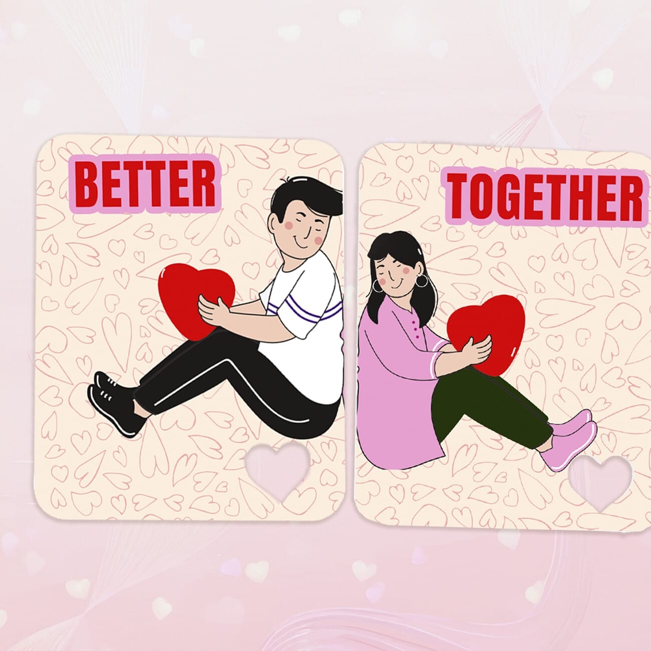 Better Together Couple Magnet