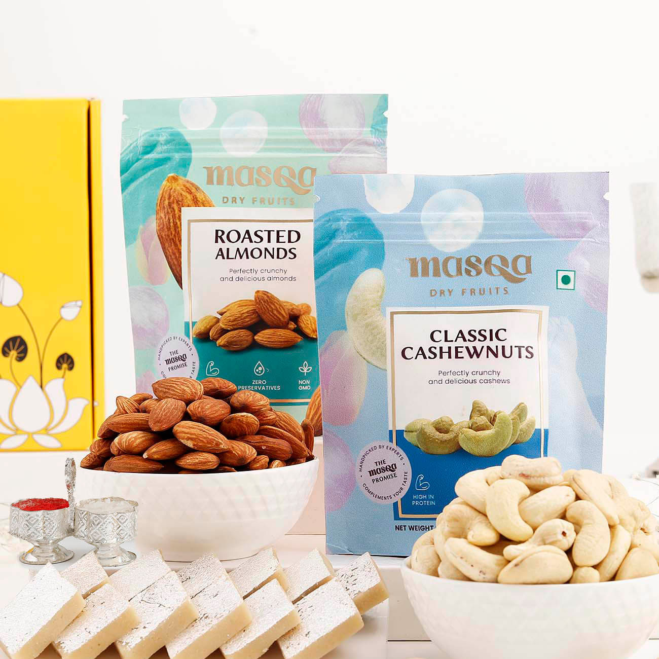 Bhai Dooj Celebrations Gift Hamper