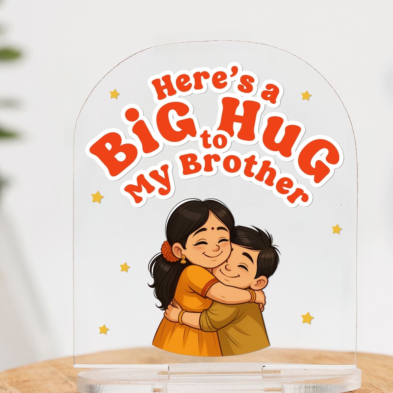 Big Hug Acrylic Table Top