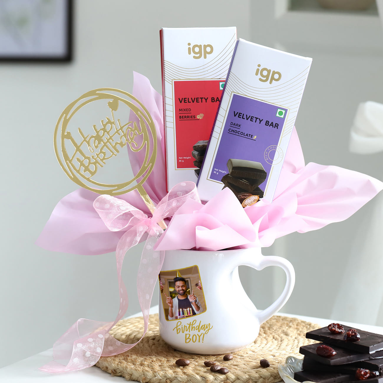 Birthday Boy Personalized Hamper