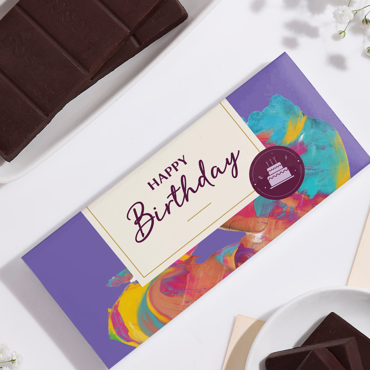 Birthday Chocolate 40g