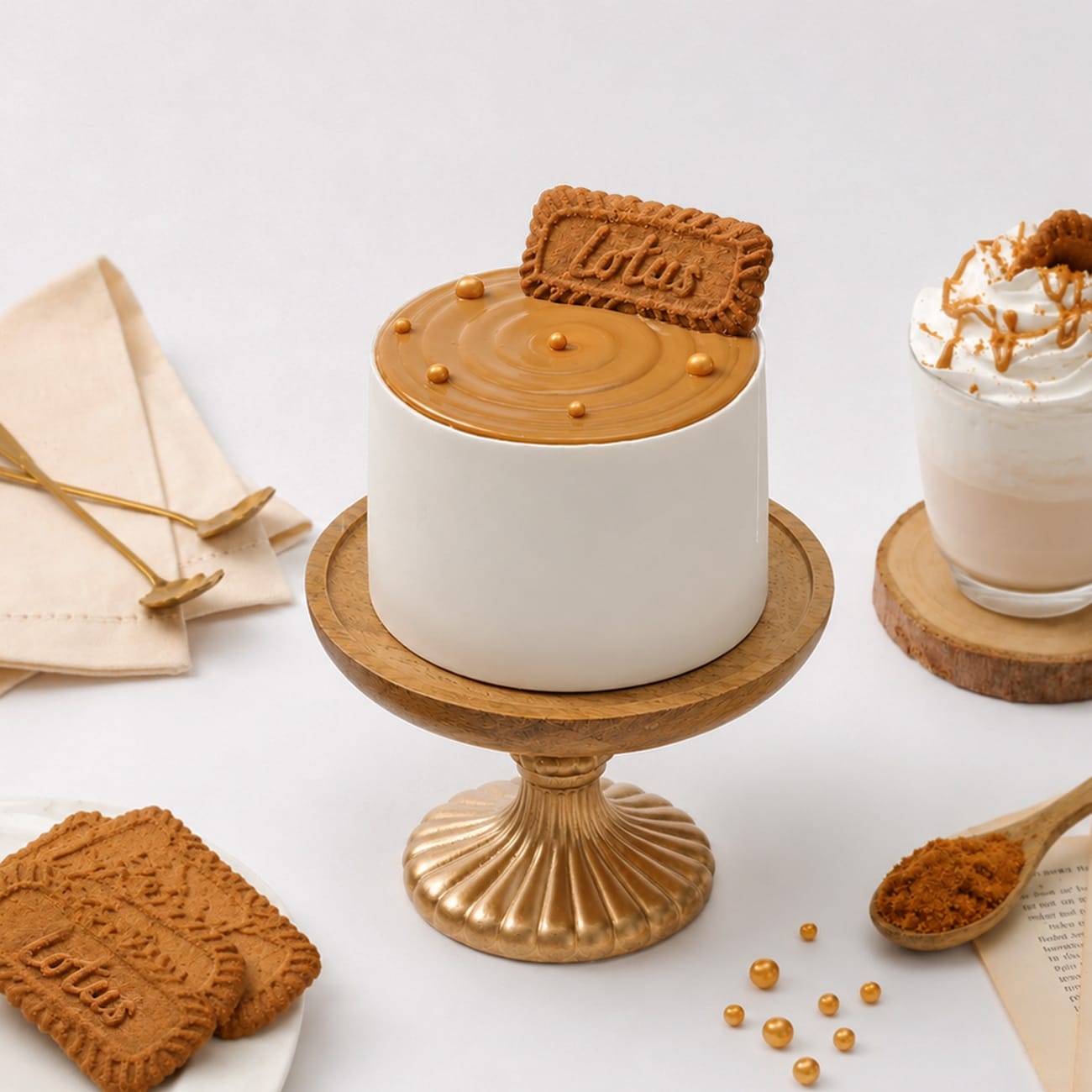 Biscoff Bliss Cake - 300 gm
