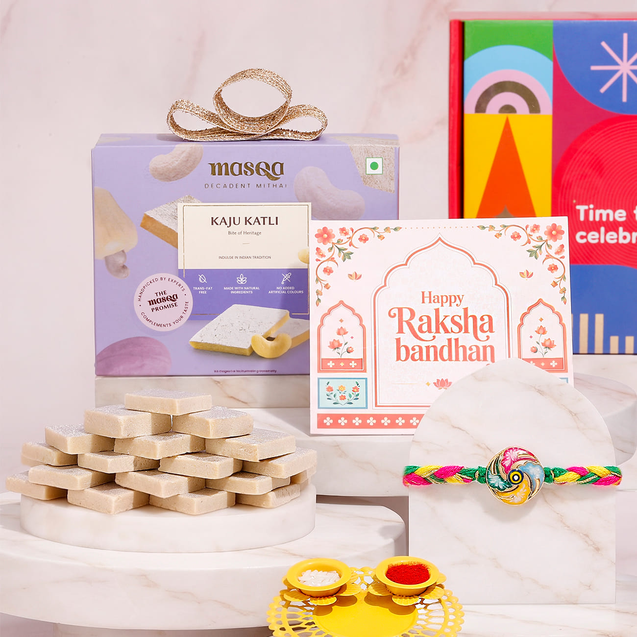 Blessings & Kaju Delights
