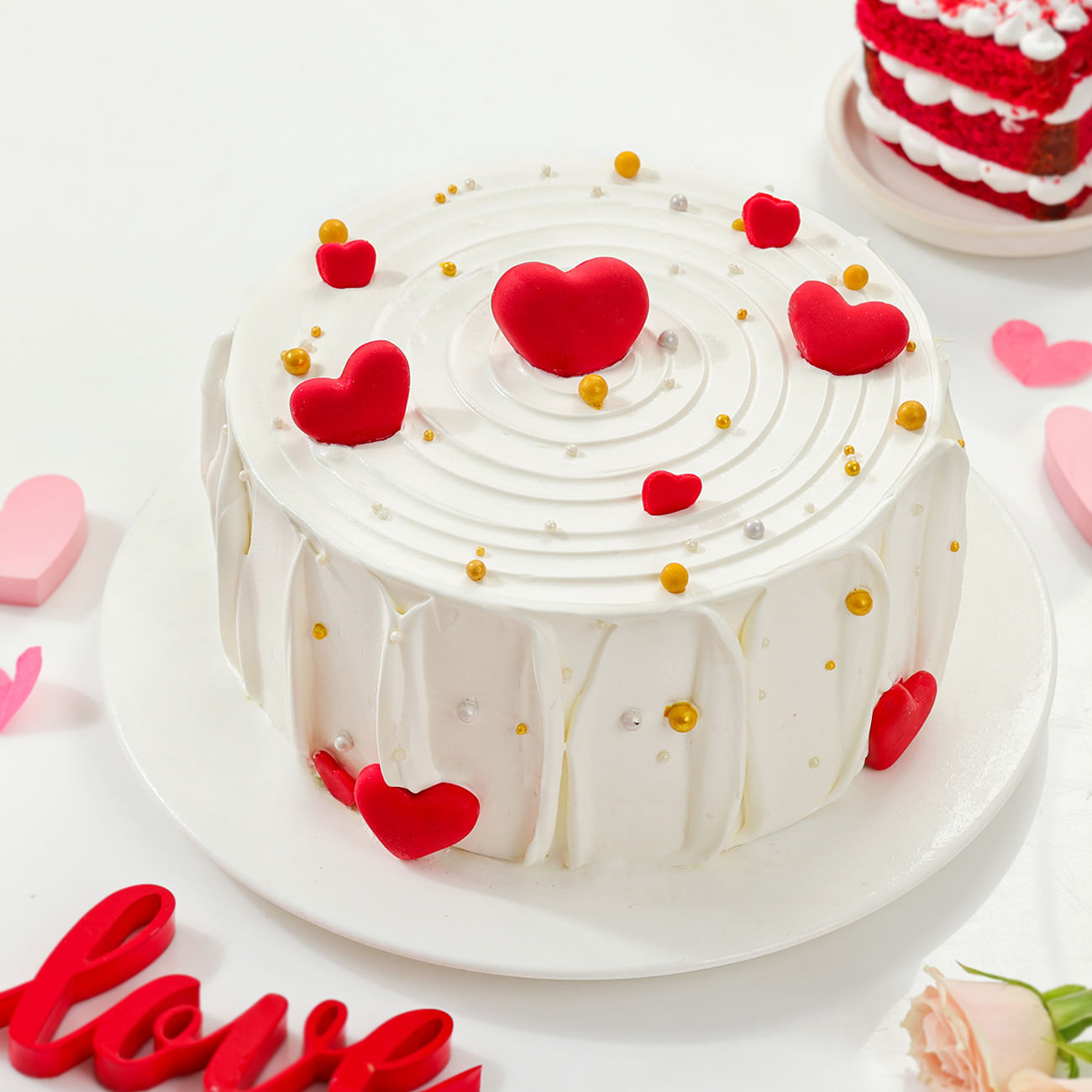 Blissful Red Velvet Cake