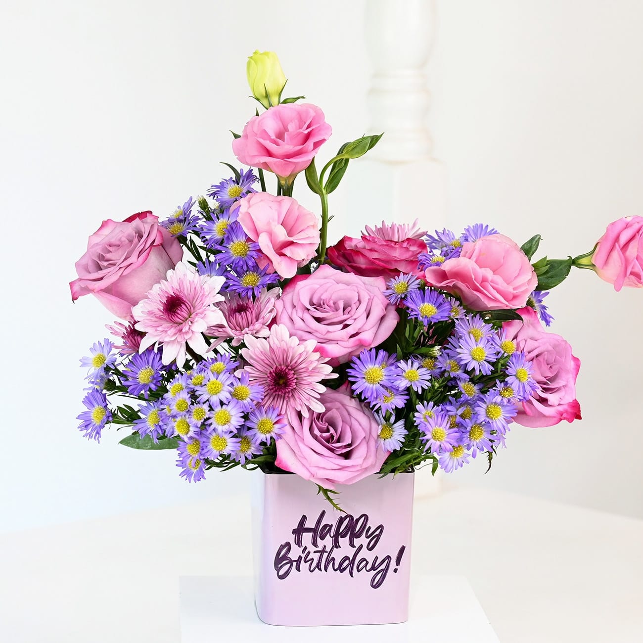 Blooming Happy Birthday Arrangement
