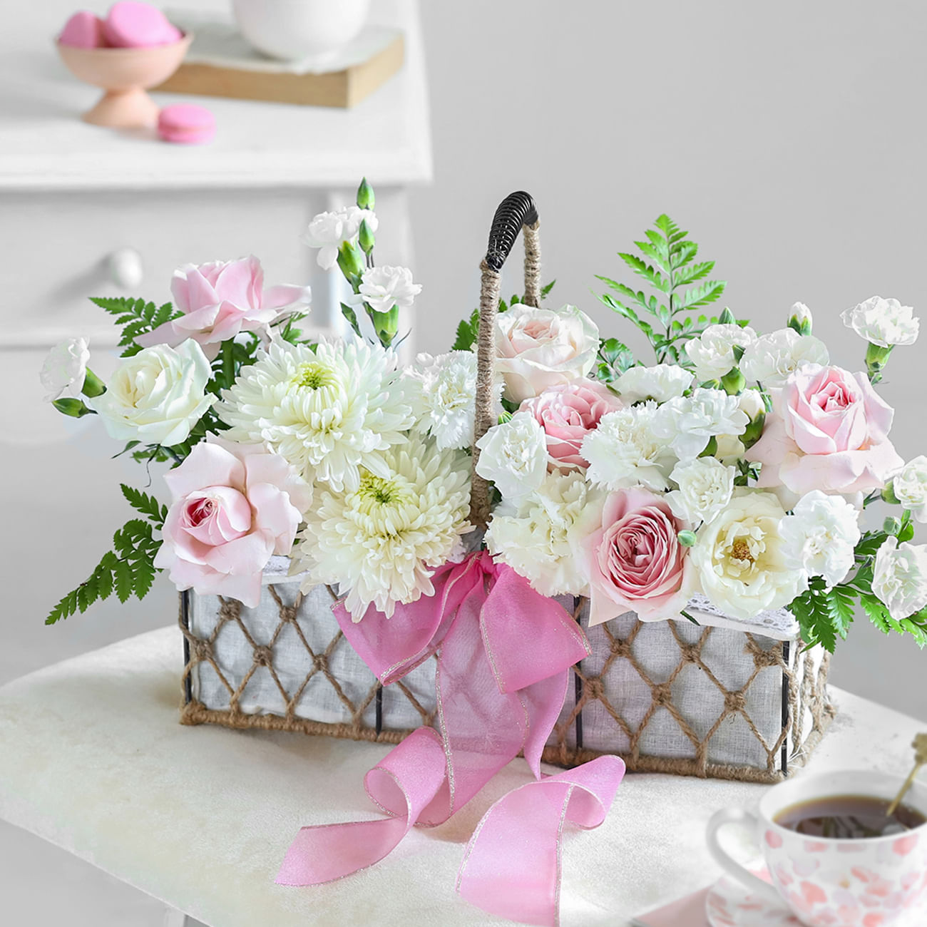 Blooms From My Heart Floral Arrangement