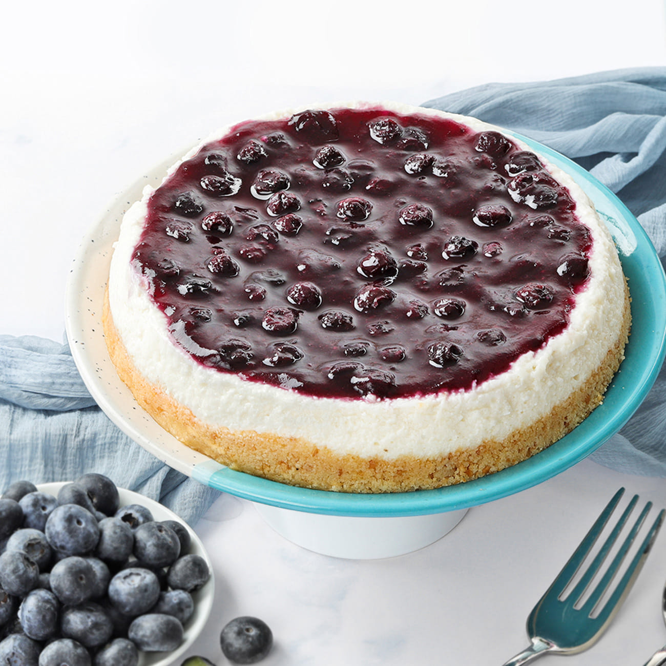 Blueberry Cheesecake Enchante
