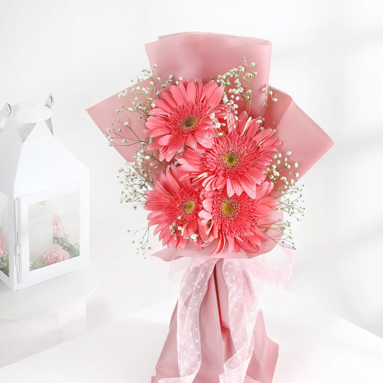 Blushing Pink Bouquet