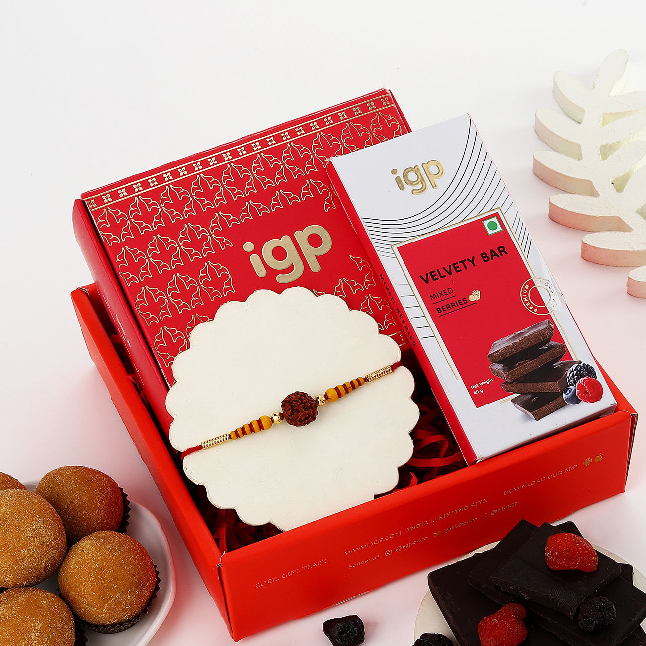 Bountiful Bonds Rakhi Hamper