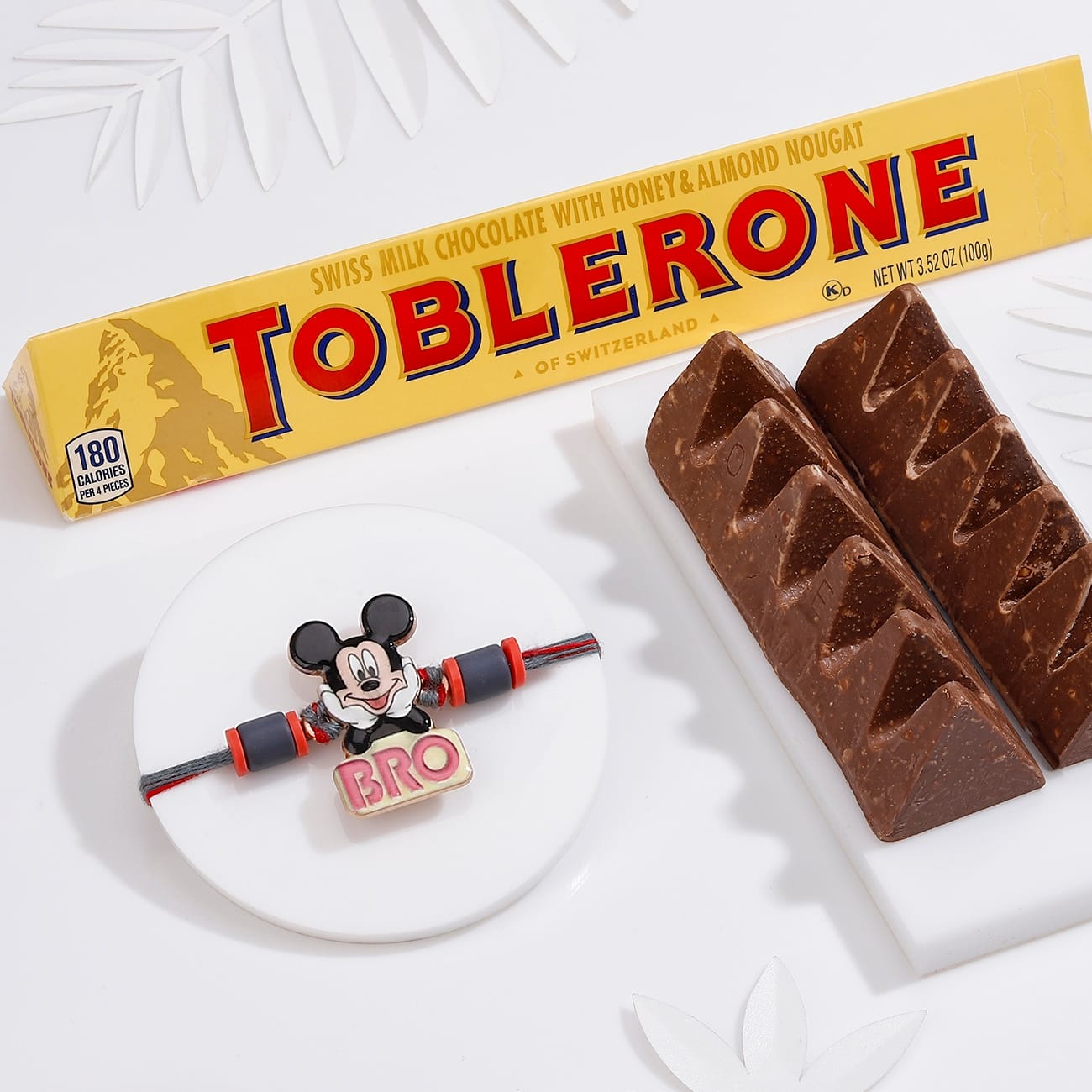 Bro Kid Joyful Rakhi Combo