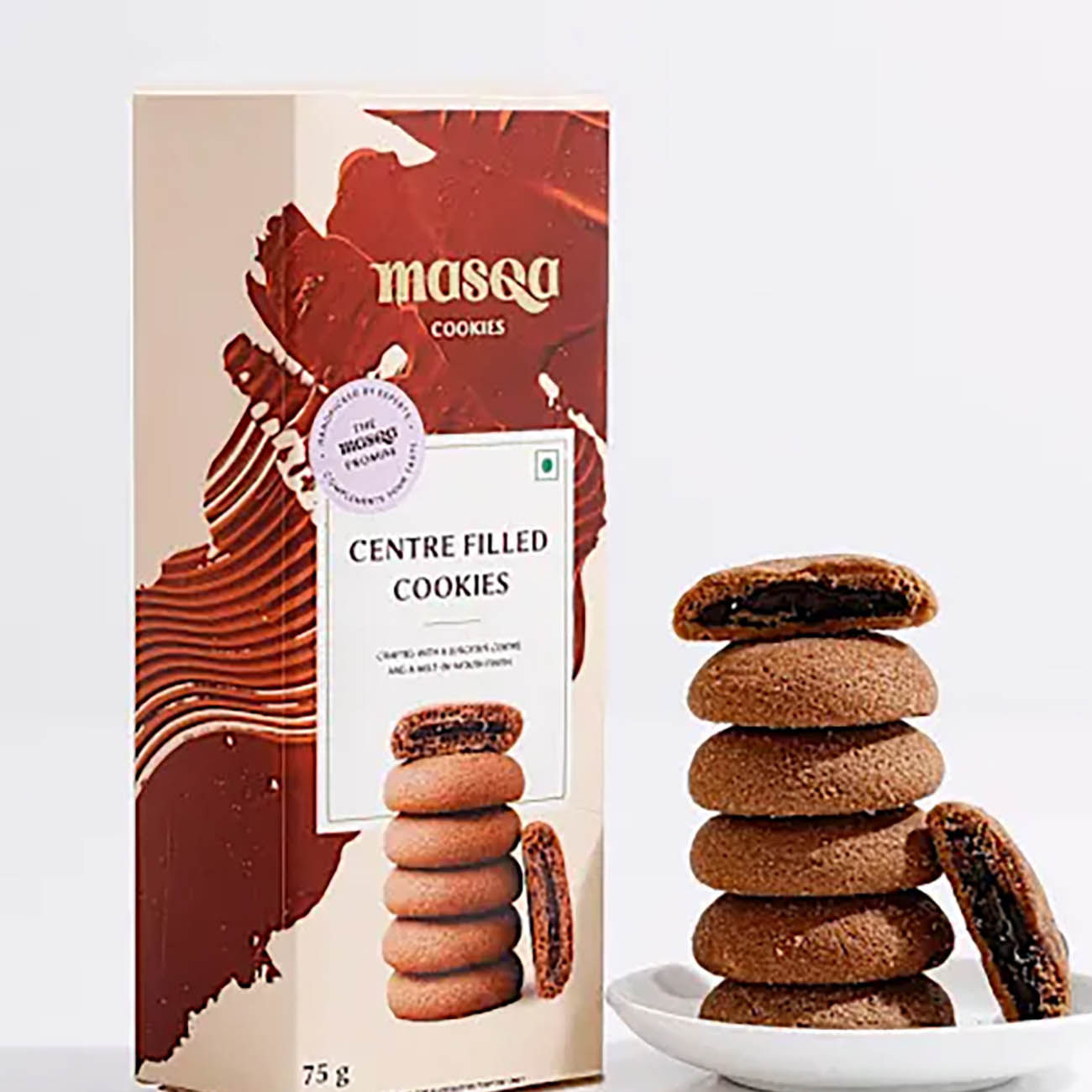 Center Filled Choco-Cookies
