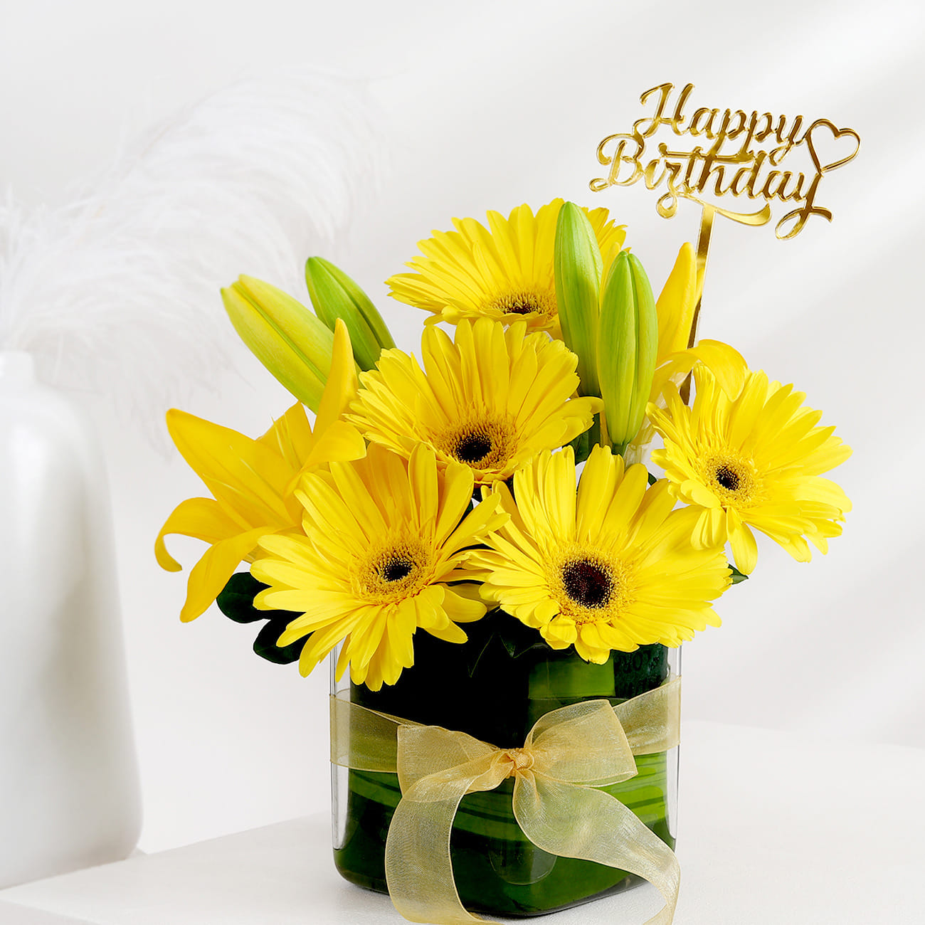 Cheerful Optimism Birthday Bouquet