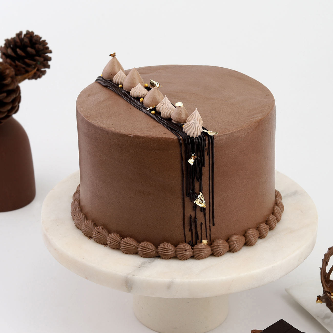 Choco Cream Delight Cake