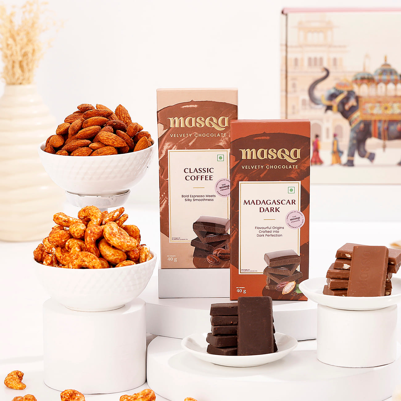 Chocolate And Spice Crunch Combo