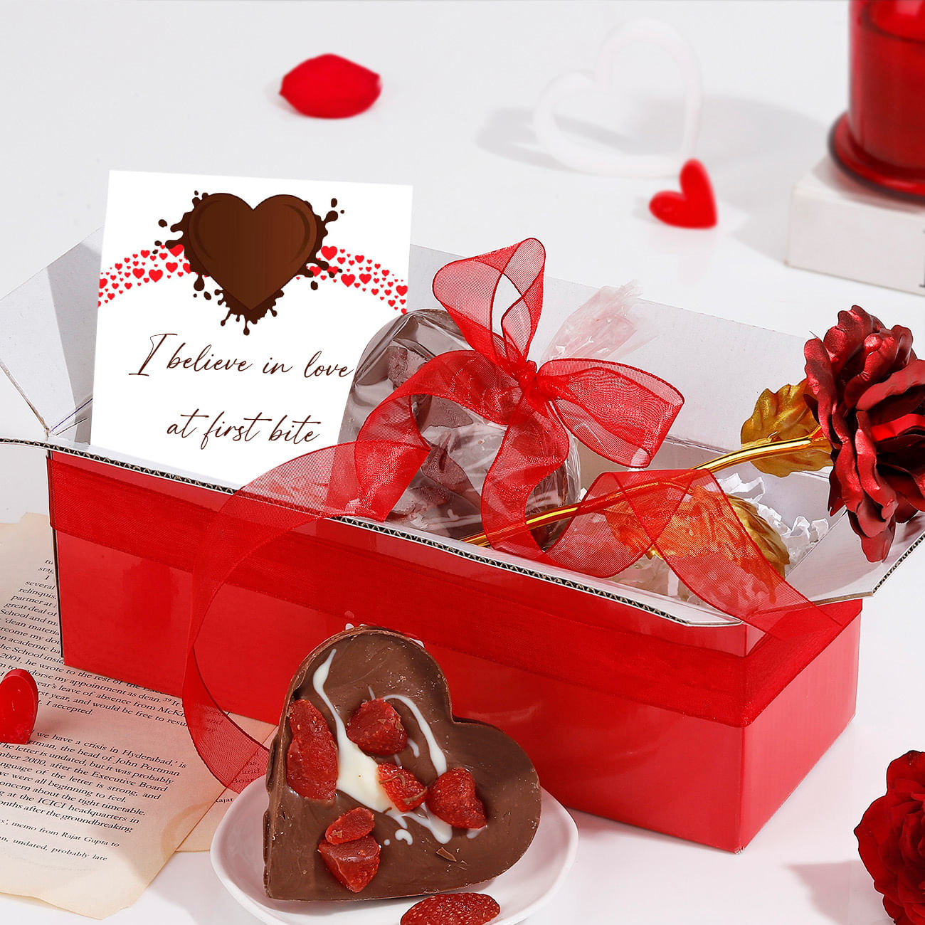 Chocolate Day Must-Haves Hamper