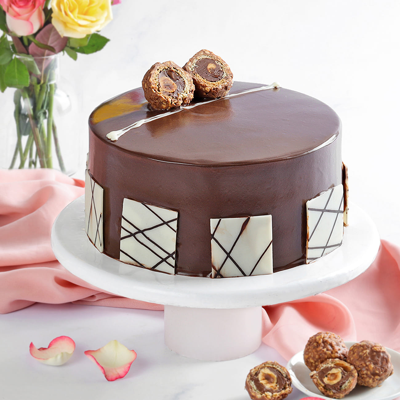 Chocolate Paradise Cake