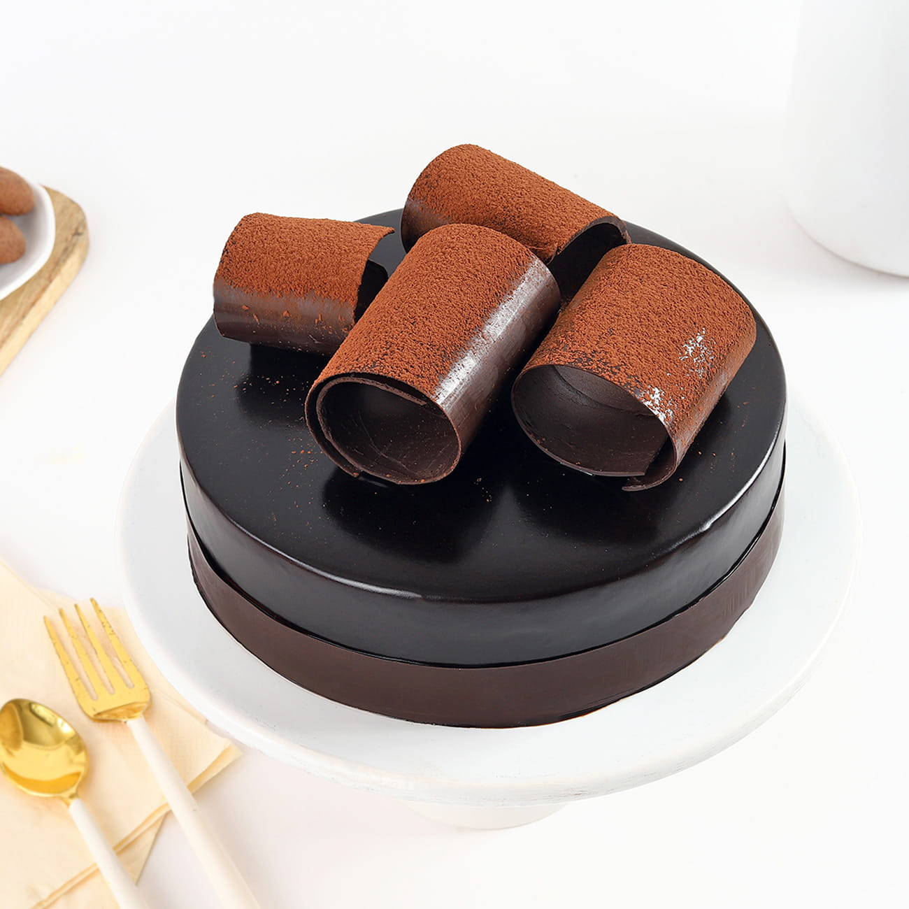 Chocolate Temptations Cake