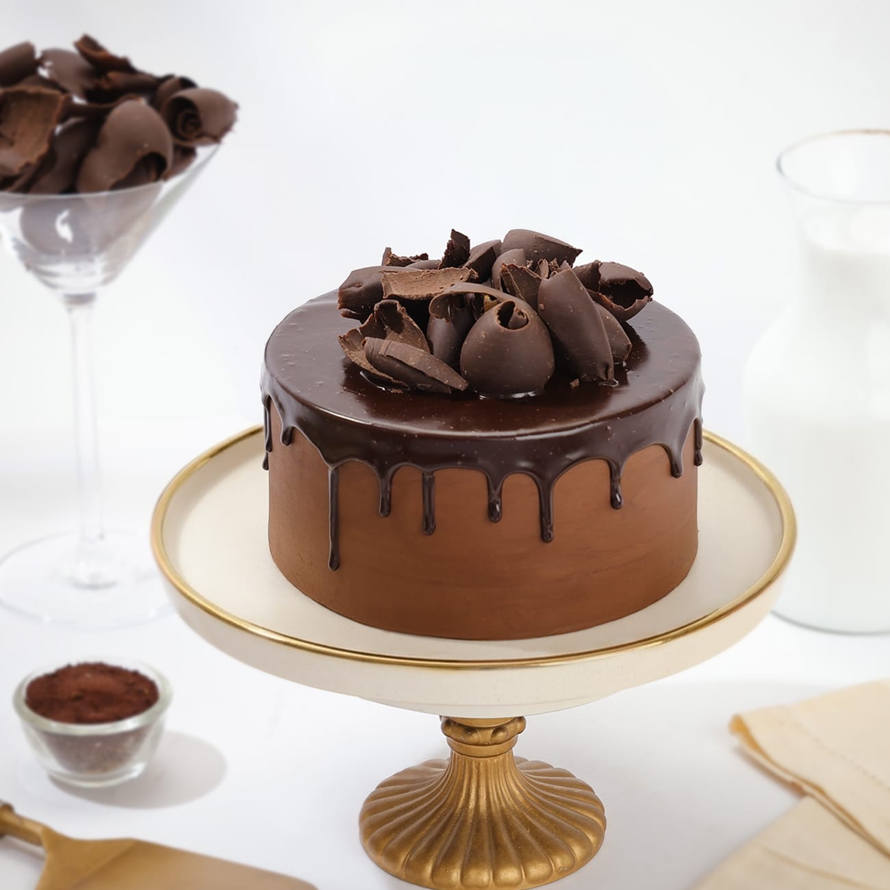 Chocolate Truffle Cake