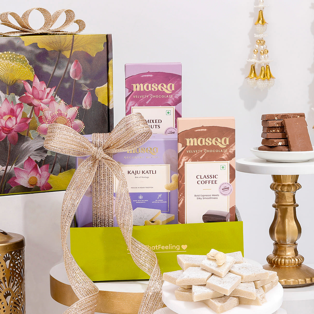 Chocolaty Gourmet Sweets Hamper