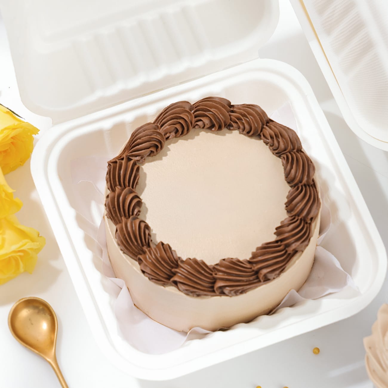 Classic Chocolate Cream Cake