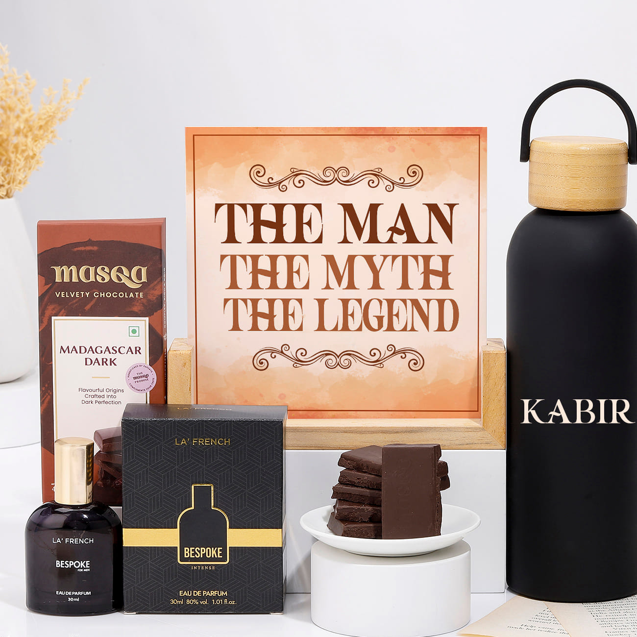 Classic Essentials Personalized Gift Hamper For Him