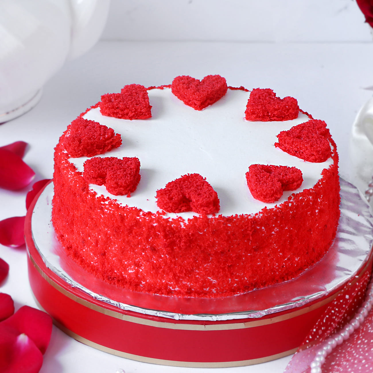 Classic Red Velvet Cake
