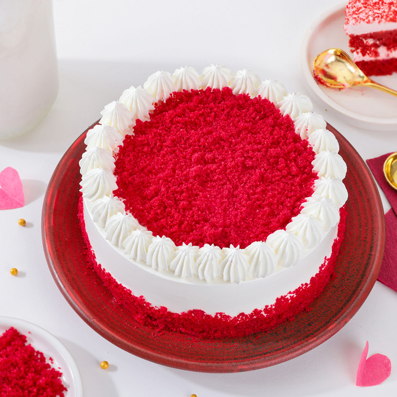 Classic Red Velvet Cake
