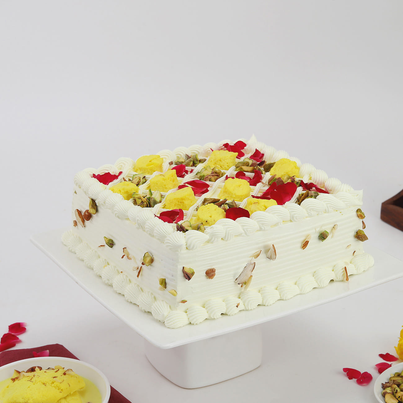 Creamy Rasmalai Cake