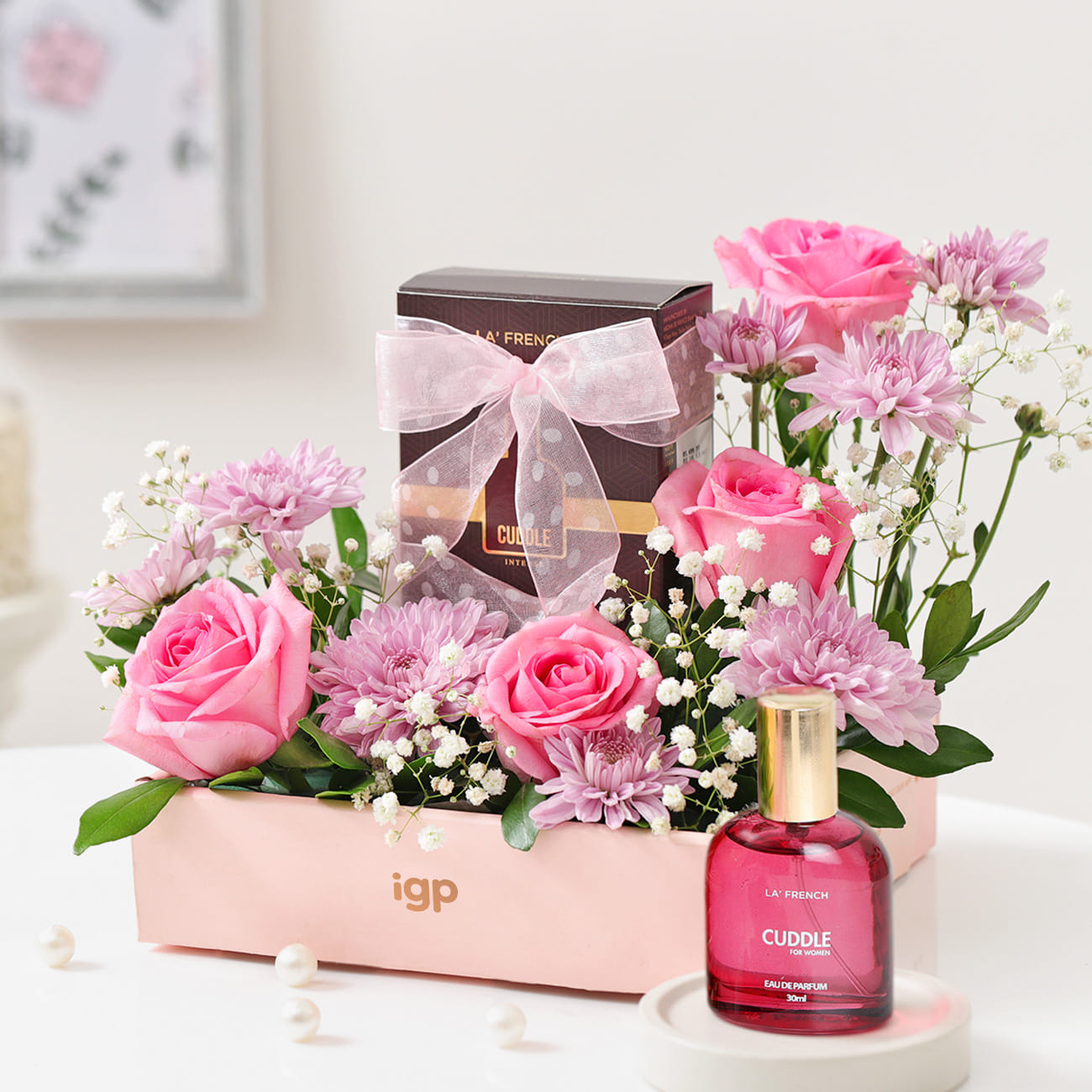 Cuddle And Bloom Ensemble