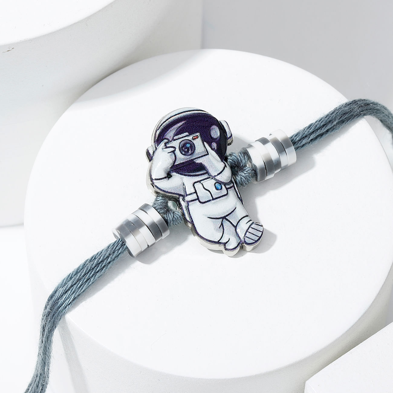 Cute Astronaut Kids Rakhi