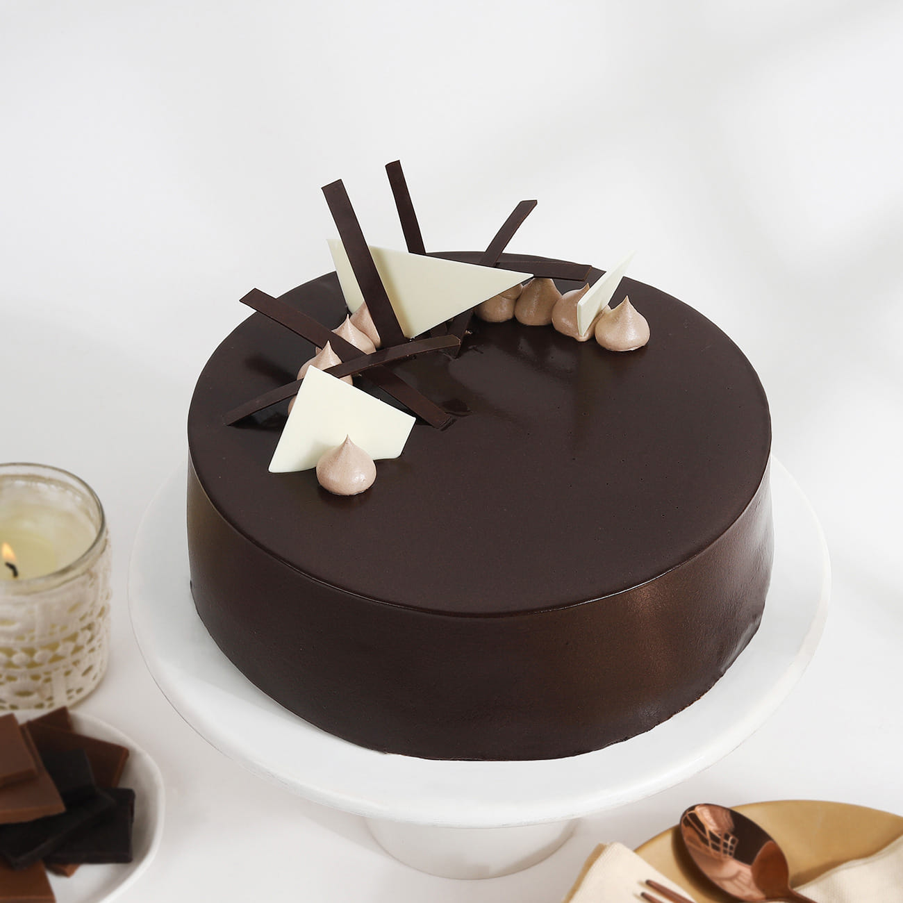 Decadent Chocolate Cake (500 gm)